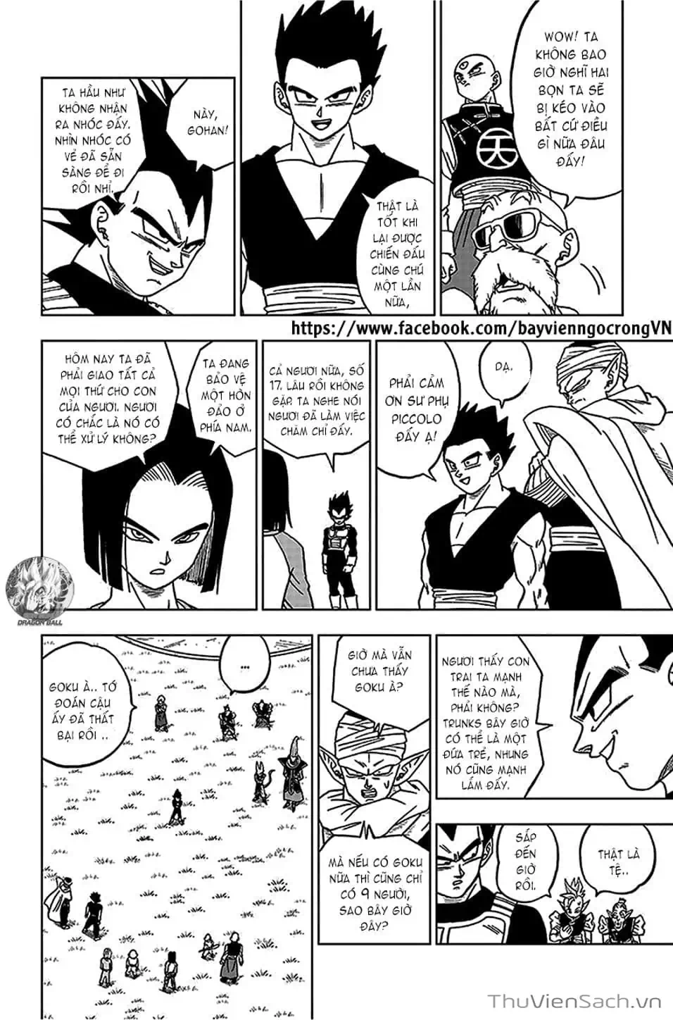 Truyện Tranh Truy Tìm Ngọc Rồng Siêu Cấp - Dragon Ball Super trang 3