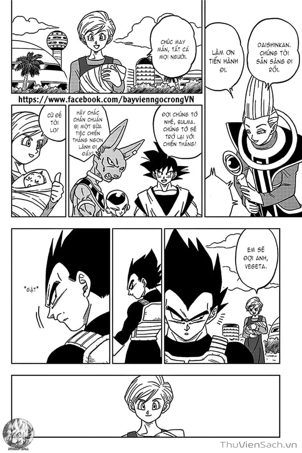 Truyện Tranh Truy Tìm Ngọc Rồng Siêu Cấp - Dragon Ball Super trang 3