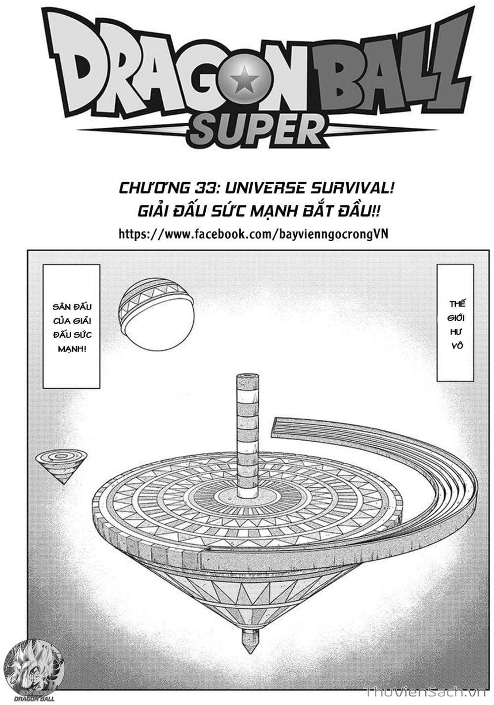 Truyện Tranh Truy Tìm Ngọc Rồng Siêu Cấp - Dragon Ball Super trang 3