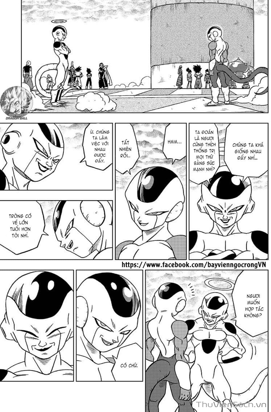 Truyện Tranh Truy Tìm Ngọc Rồng Siêu Cấp - Dragon Ball Super trang 3