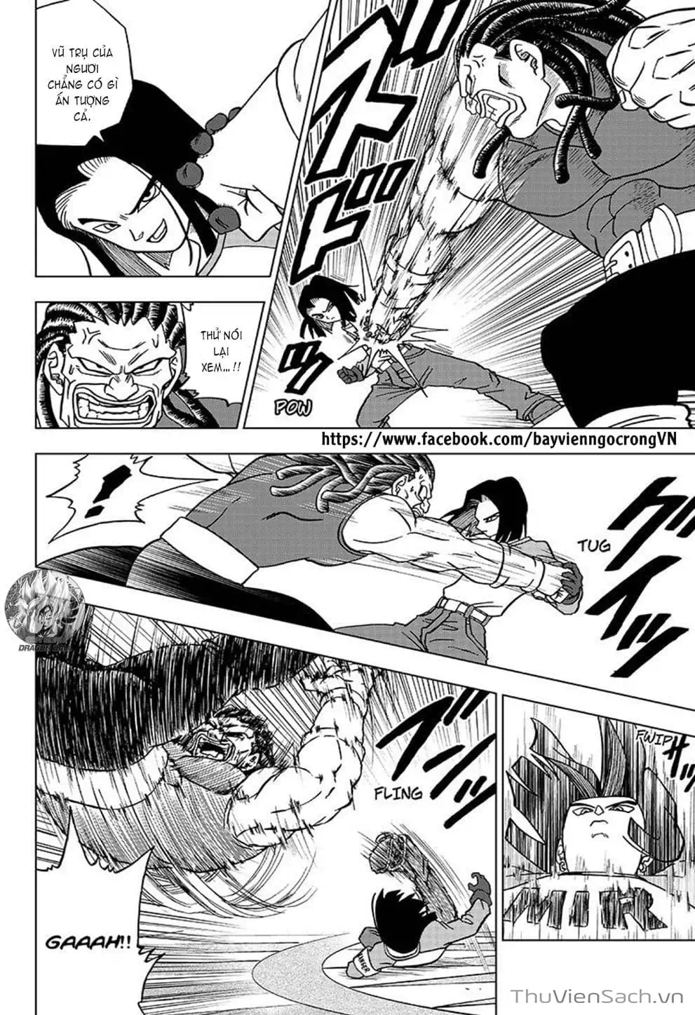 Truyện Tranh Truy Tìm Ngọc Rồng Siêu Cấp - Dragon Ball Super trang 3