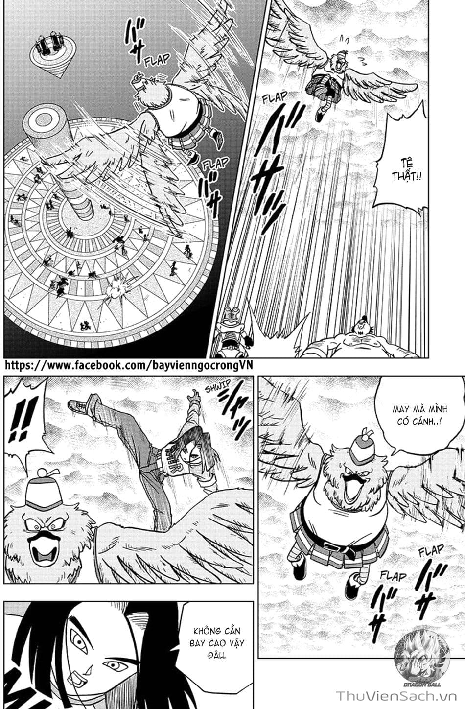 Truyện Tranh Truy Tìm Ngọc Rồng Siêu Cấp - Dragon Ball Super trang 3