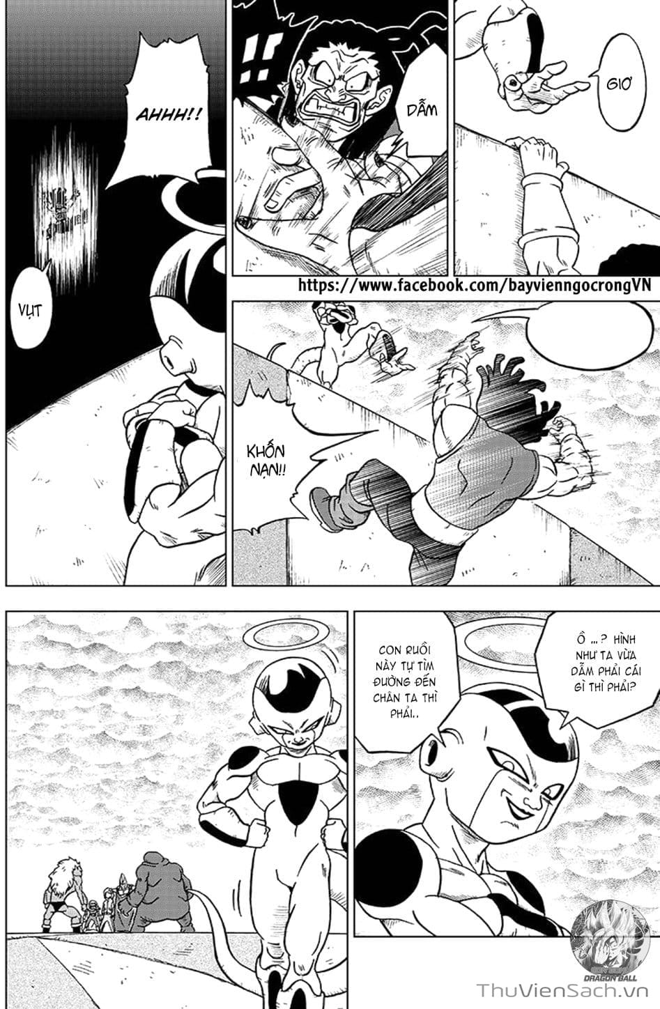 Truyện Tranh Truy Tìm Ngọc Rồng Siêu Cấp - Dragon Ball Super trang 3