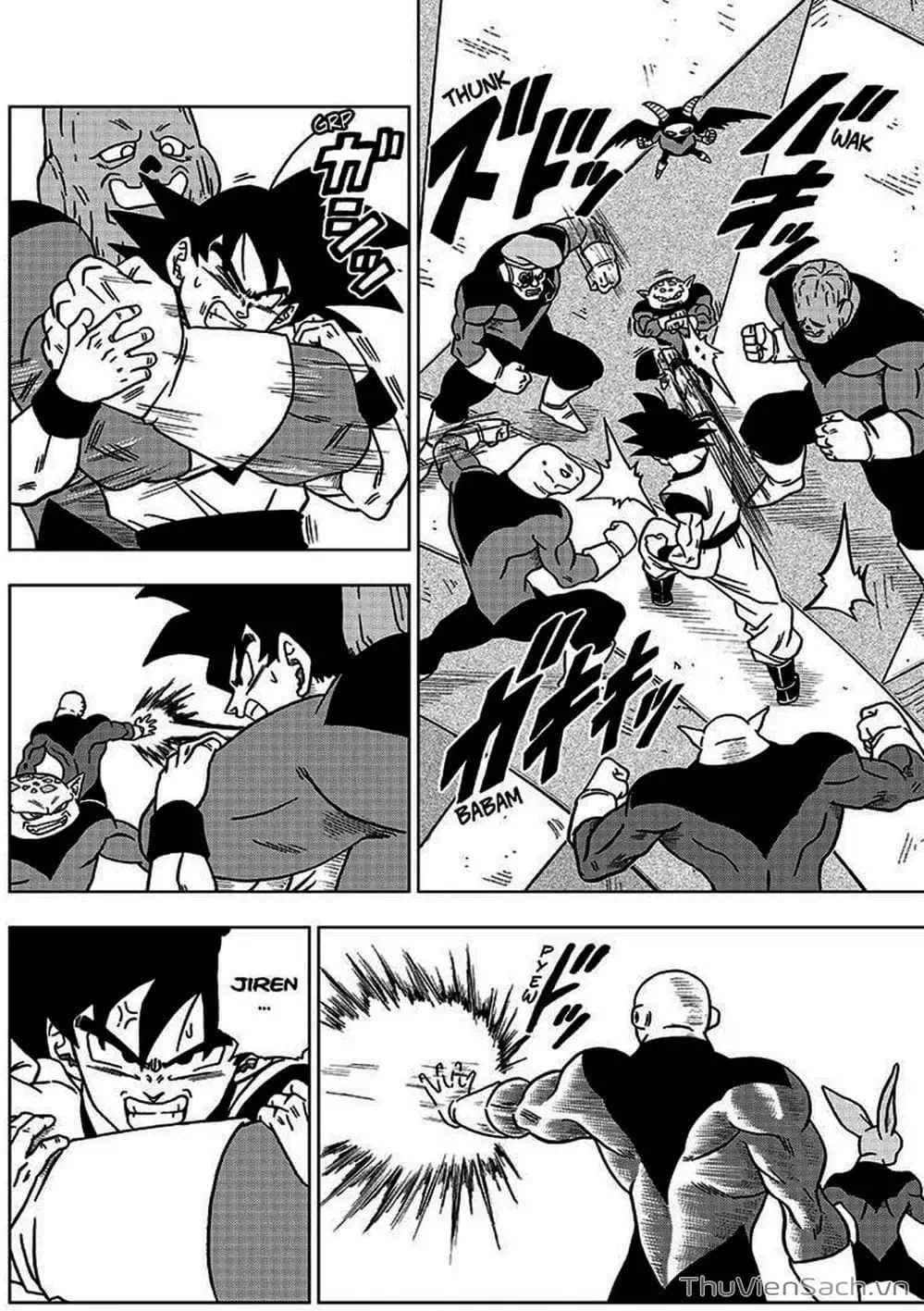 Truyện Tranh Truy Tìm Ngọc Rồng Siêu Cấp - Dragon Ball Super trang 3