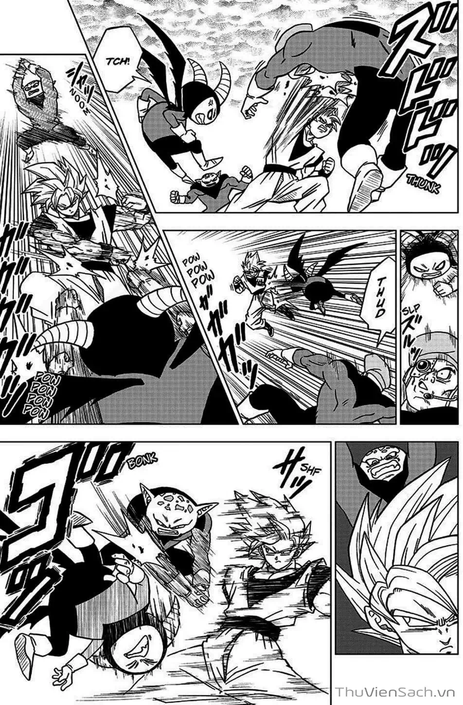 Truyện Tranh Truy Tìm Ngọc Rồng Siêu Cấp - Dragon Ball Super trang 3