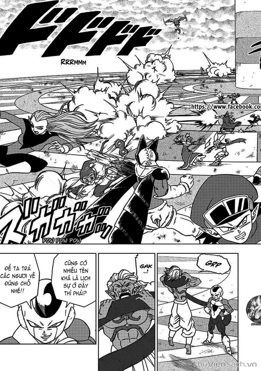 Truyện Tranh Truy Tìm Ngọc Rồng Siêu Cấp - Dragon Ball Super trang 3