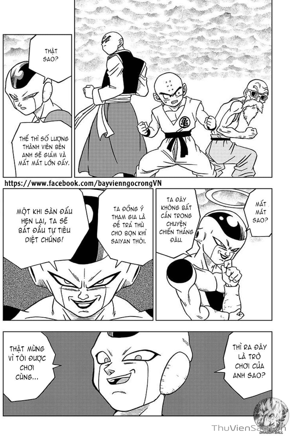 Truyện Tranh Truy Tìm Ngọc Rồng Siêu Cấp - Dragon Ball Super trang 3