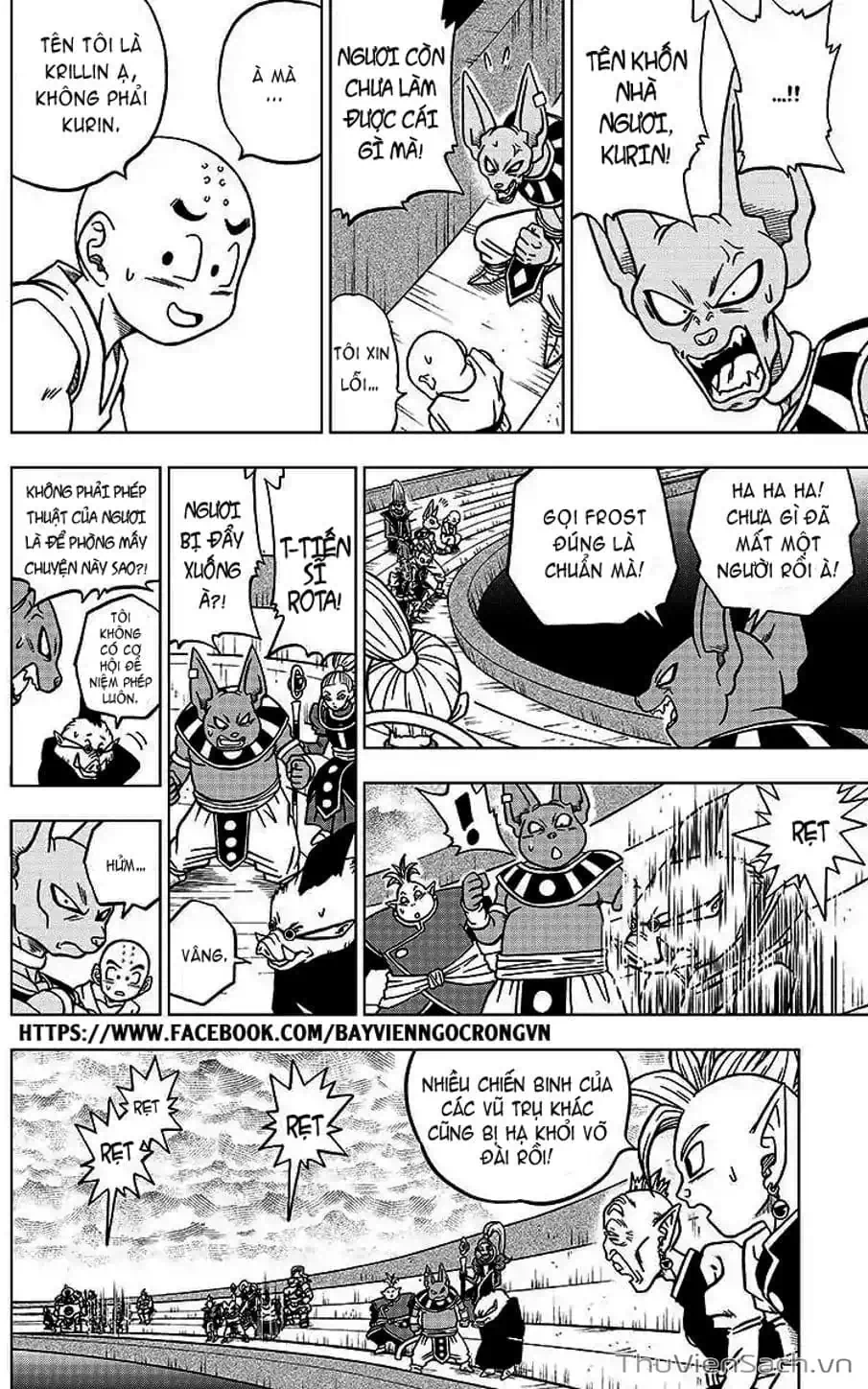 Truyện Tranh Truy Tìm Ngọc Rồng Siêu Cấp - Dragon Ball Super trang 3