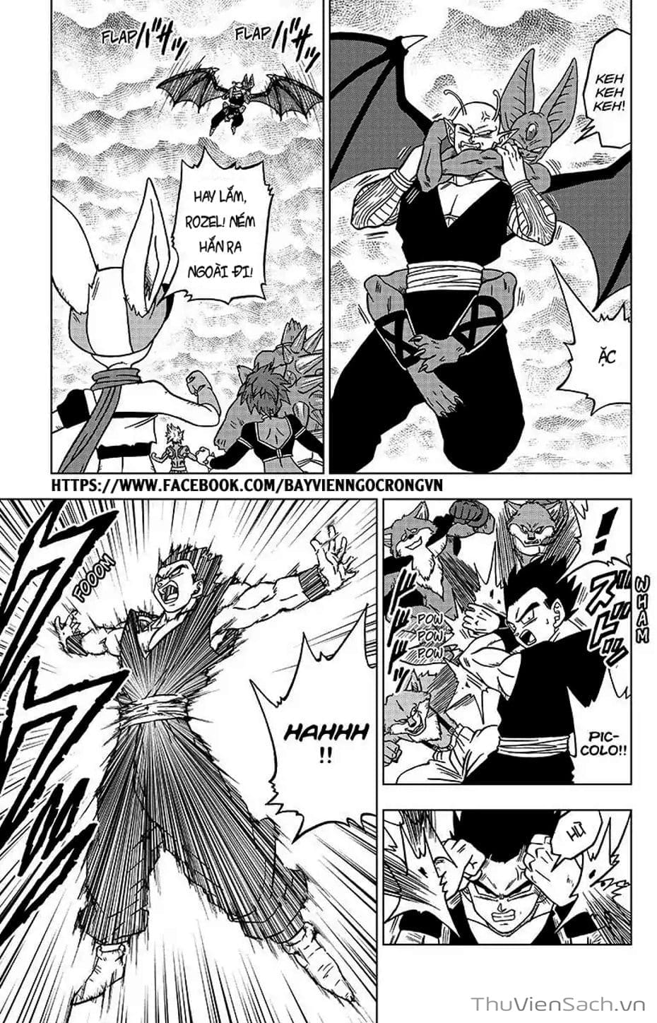 Truyện Tranh Truy Tìm Ngọc Rồng Siêu Cấp - Dragon Ball Super trang 3