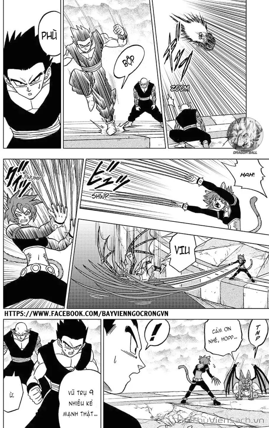 Truyện Tranh Truy Tìm Ngọc Rồng Siêu Cấp - Dragon Ball Super trang 3