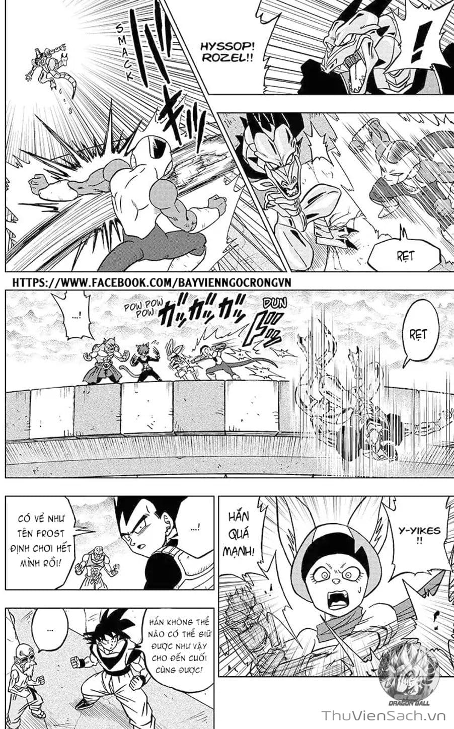 Truyện Tranh Truy Tìm Ngọc Rồng Siêu Cấp - Dragon Ball Super trang 3