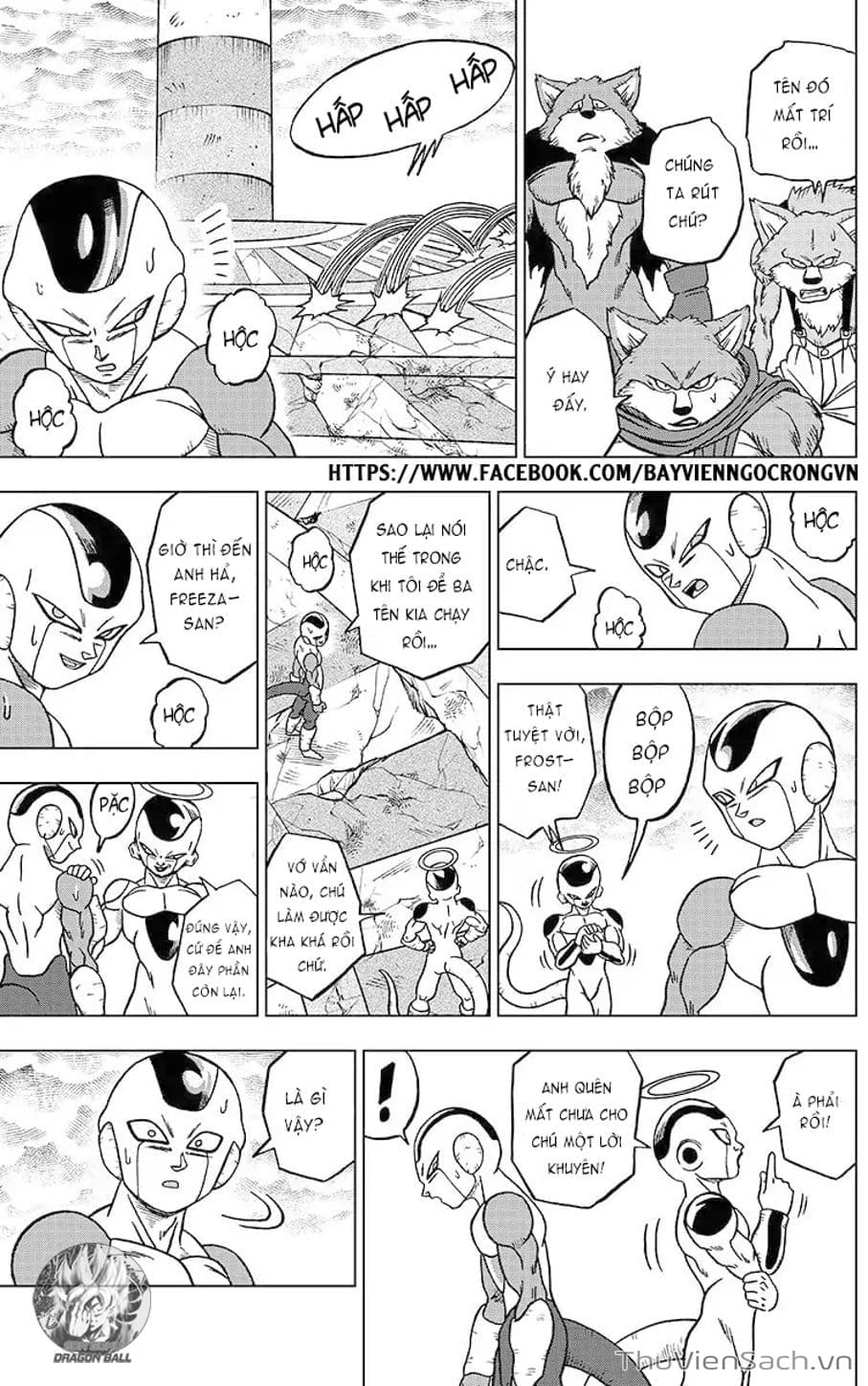 Truyện Tranh Truy Tìm Ngọc Rồng Siêu Cấp - Dragon Ball Super trang 3