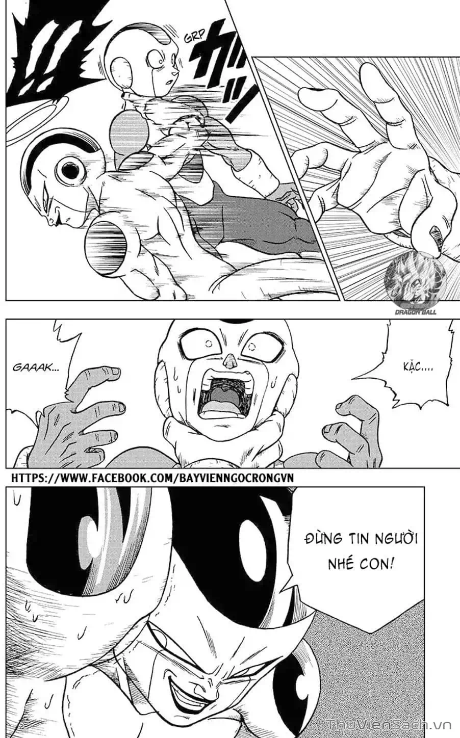 Truyện Tranh Truy Tìm Ngọc Rồng Siêu Cấp - Dragon Ball Super trang 3