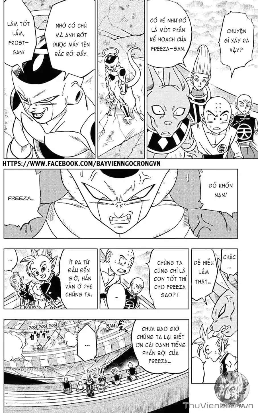 Truyện Tranh Truy Tìm Ngọc Rồng Siêu Cấp - Dragon Ball Super trang 3