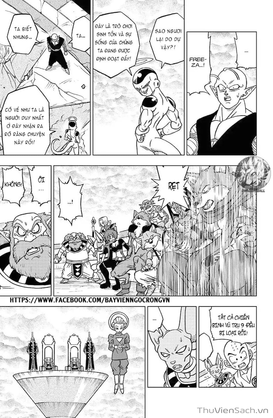 Truyện Tranh Truy Tìm Ngọc Rồng Siêu Cấp - Dragon Ball Super trang 3