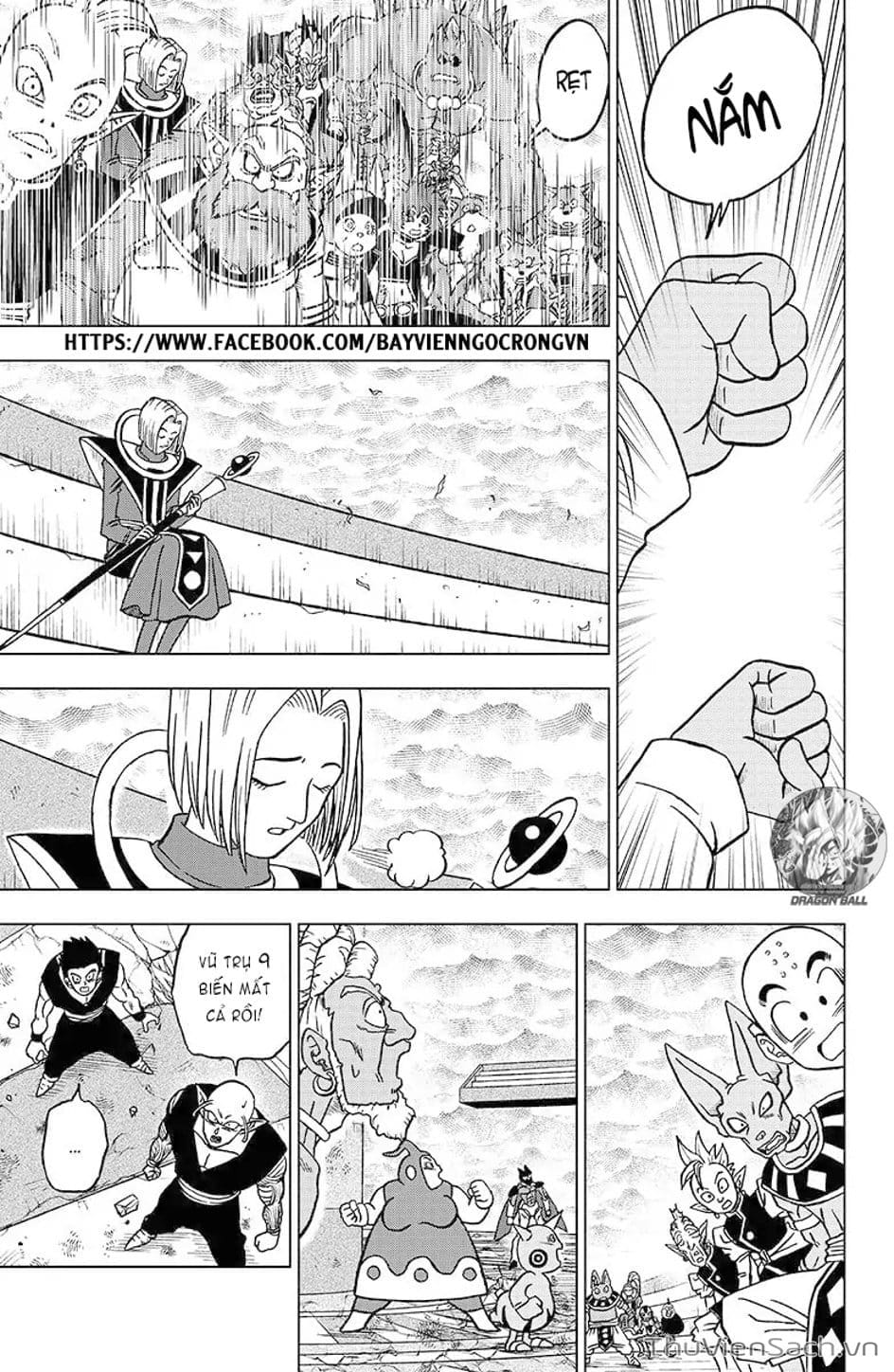 Truyện Tranh Truy Tìm Ngọc Rồng Siêu Cấp - Dragon Ball Super trang 3