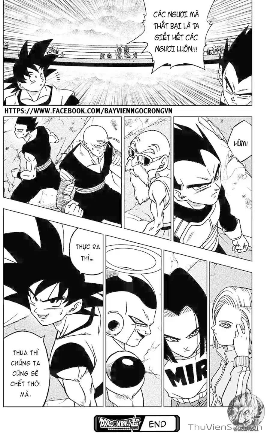 Truyện Tranh Truy Tìm Ngọc Rồng Siêu Cấp - Dragon Ball Super trang 3