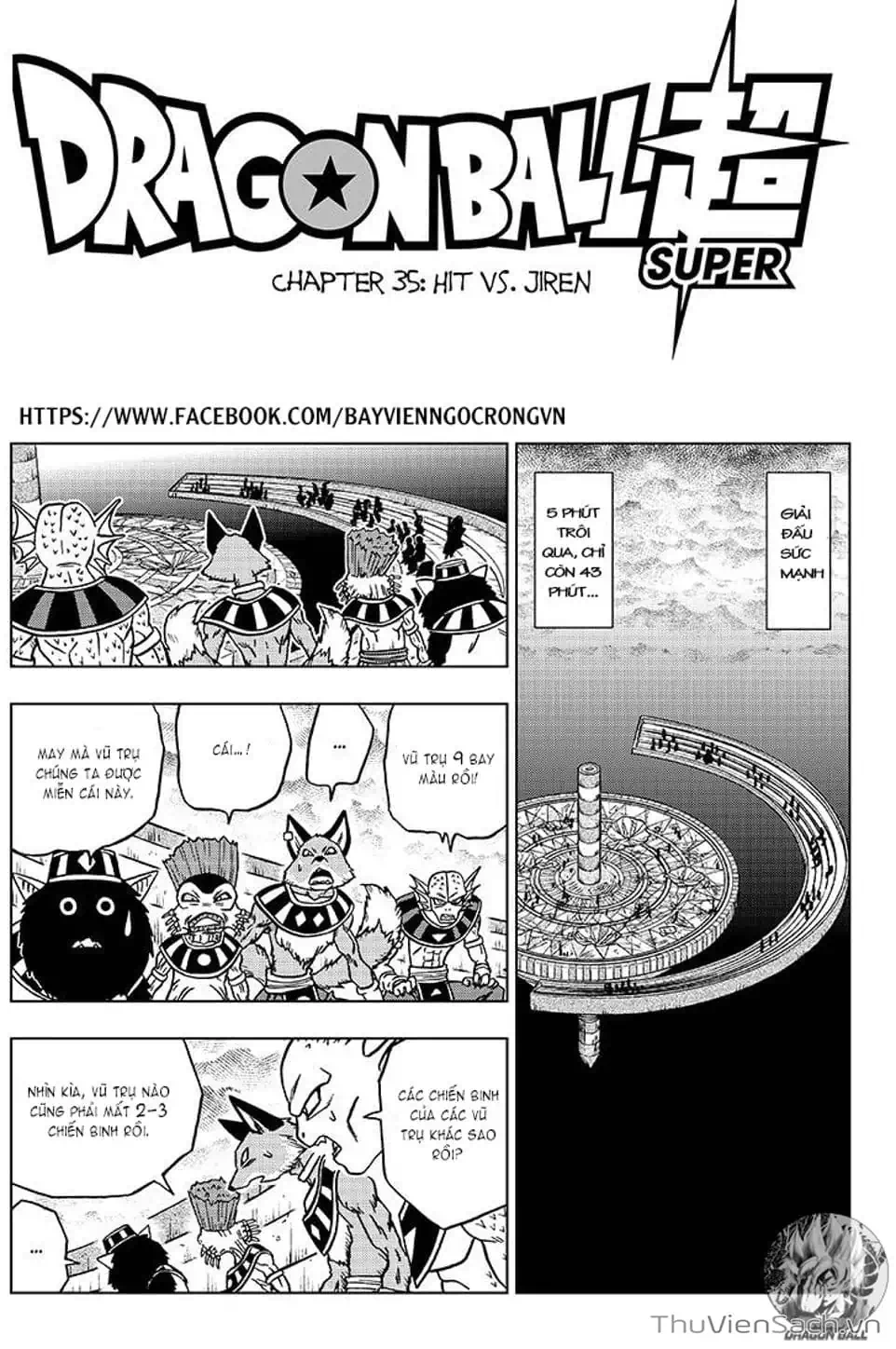 Truyện Tranh Truy Tìm Ngọc Rồng Siêu Cấp - Dragon Ball Super trang 3