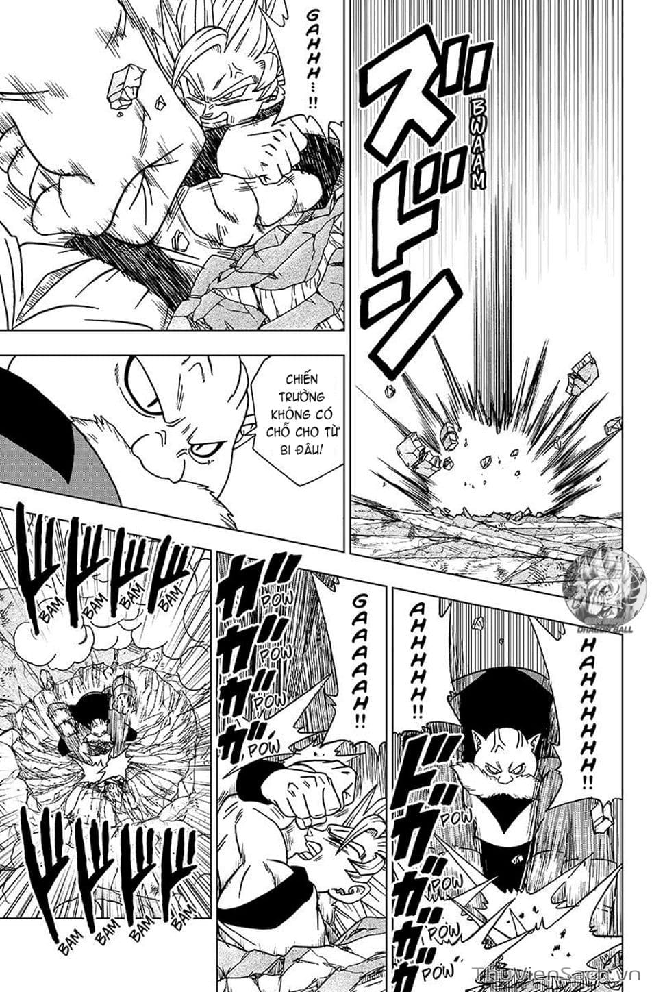 Truyện Tranh Truy Tìm Ngọc Rồng Siêu Cấp - Dragon Ball Super trang 3