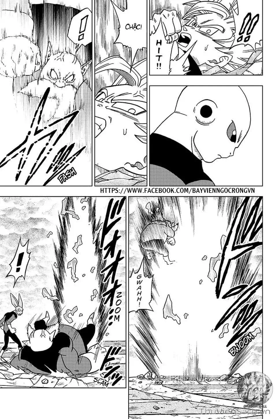 Truyện Tranh Truy Tìm Ngọc Rồng Siêu Cấp - Dragon Ball Super trang 3