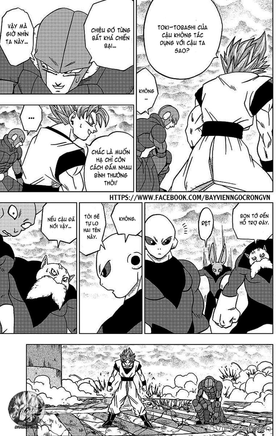 Truyện Tranh Truy Tìm Ngọc Rồng Siêu Cấp - Dragon Ball Super trang 3