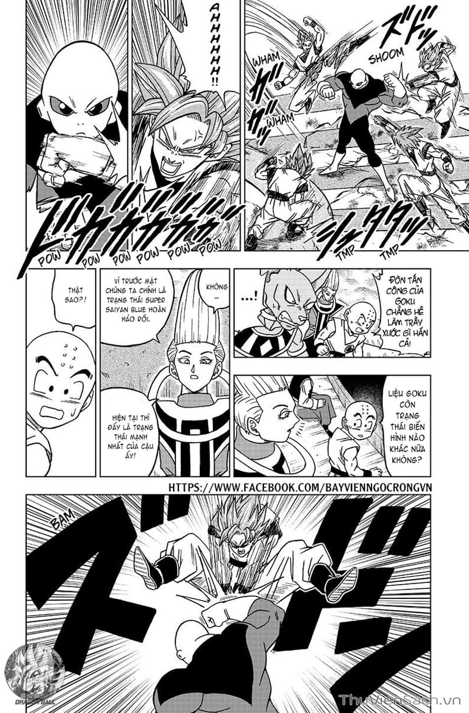 Truyện Tranh Truy Tìm Ngọc Rồng Siêu Cấp - Dragon Ball Super trang 3