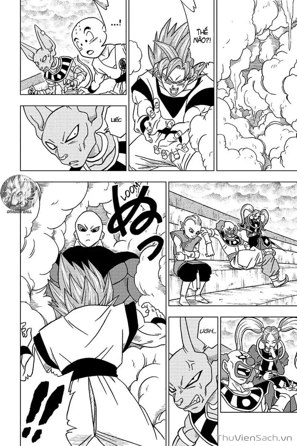 Truyện Tranh Truy Tìm Ngọc Rồng Siêu Cấp - Dragon Ball Super trang 3