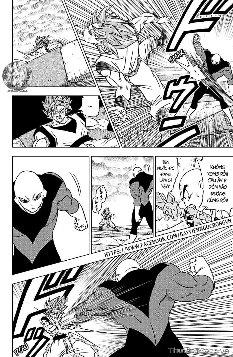 Truyện Tranh Truy Tìm Ngọc Rồng Siêu Cấp - Dragon Ball Super trang 3