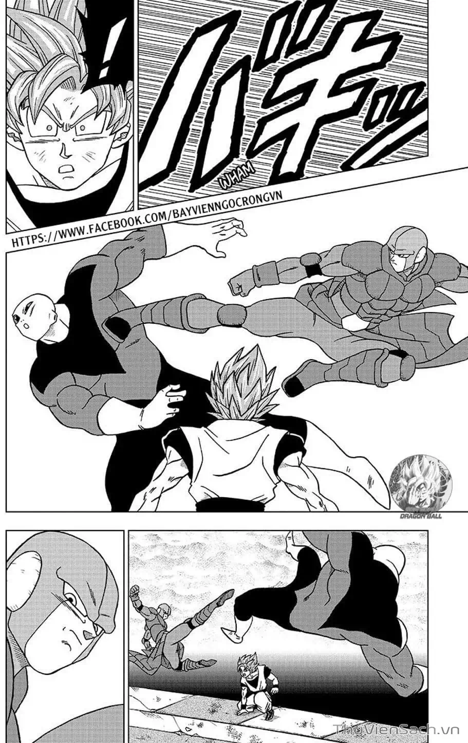 Truyện Tranh Truy Tìm Ngọc Rồng Siêu Cấp - Dragon Ball Super trang 3