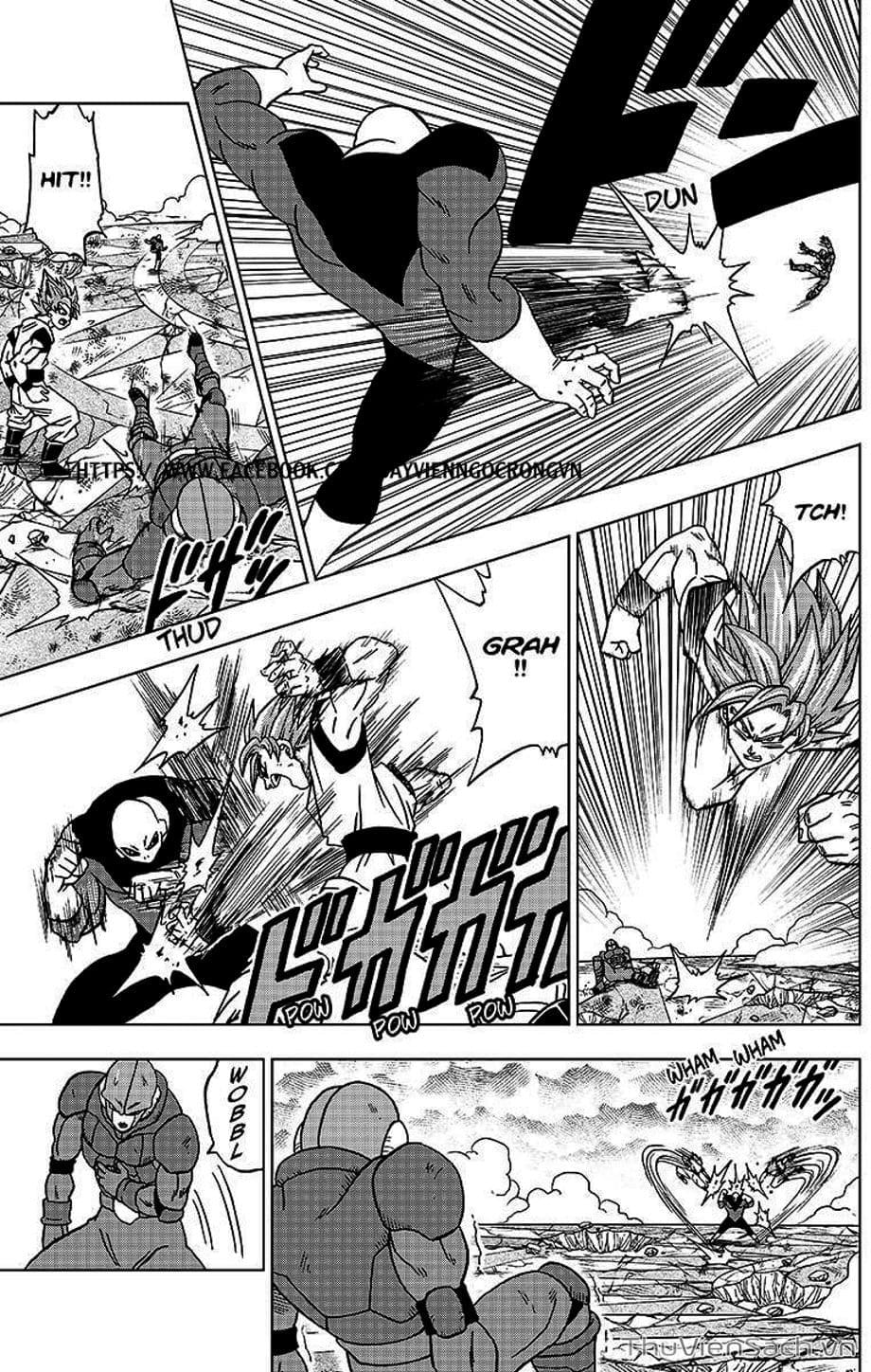 Truyện Tranh Truy Tìm Ngọc Rồng Siêu Cấp - Dragon Ball Super trang 3