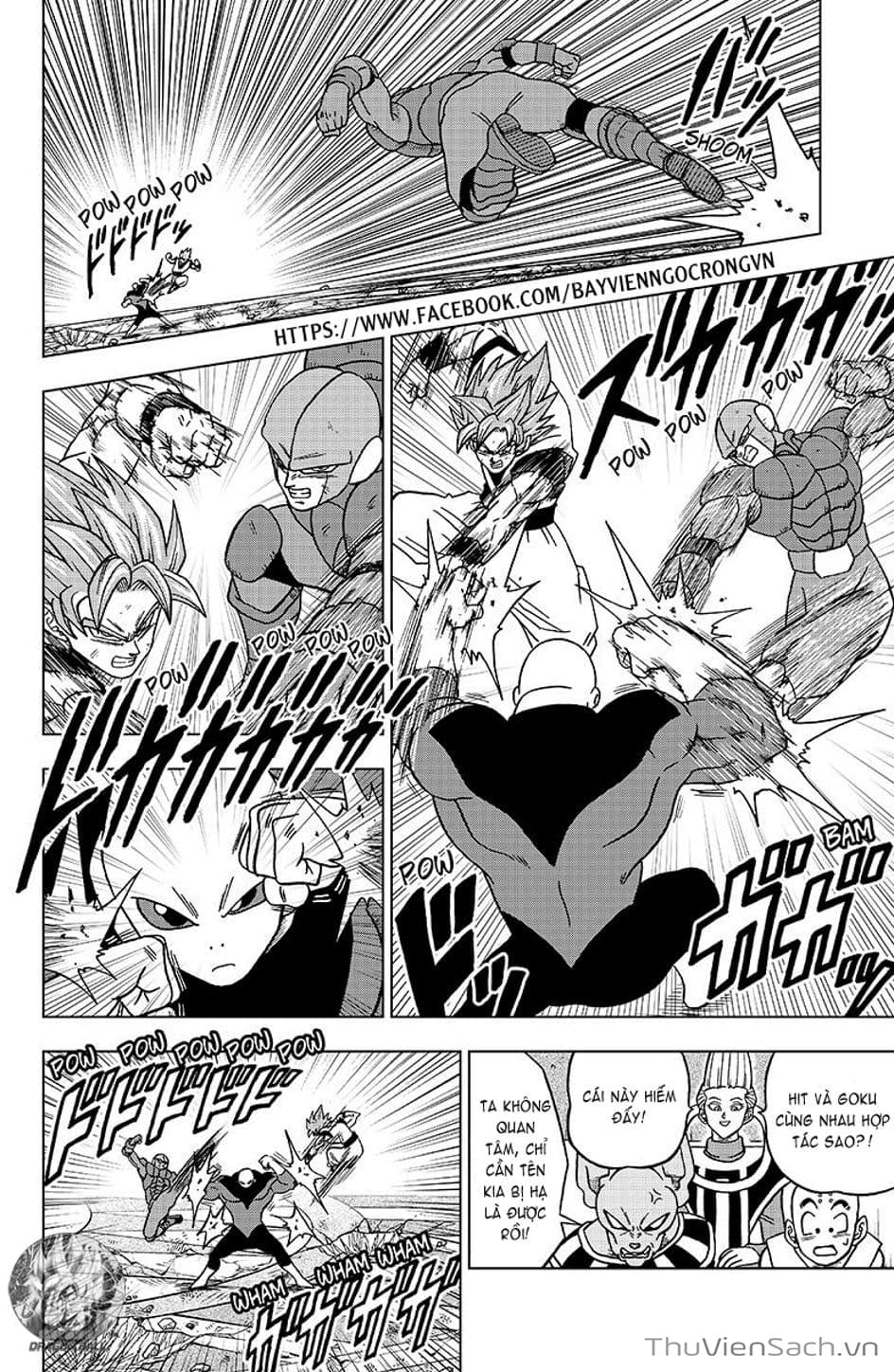 Truyện Tranh Truy Tìm Ngọc Rồng Siêu Cấp - Dragon Ball Super trang 3