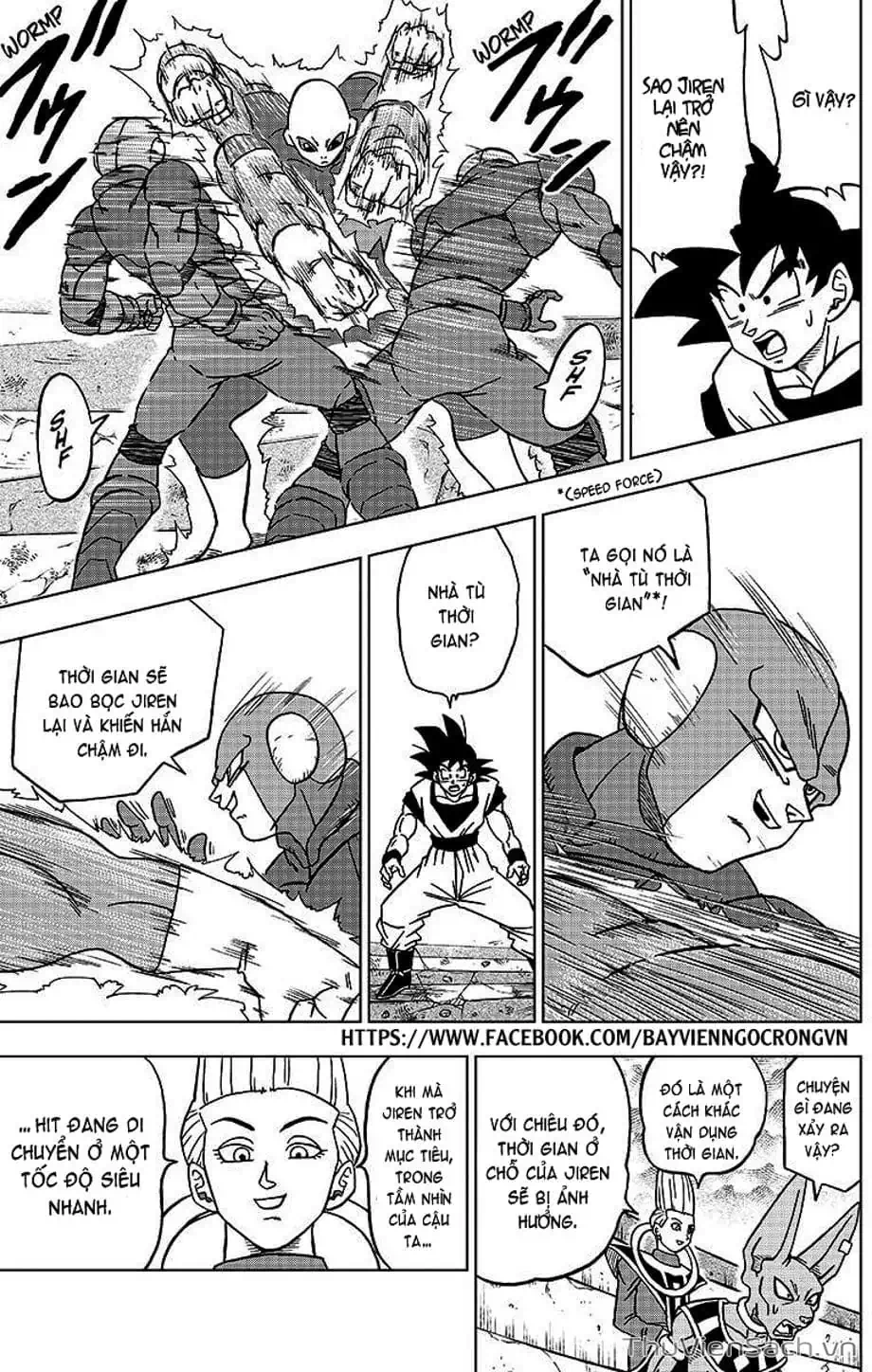 Truyện Tranh Truy Tìm Ngọc Rồng Siêu Cấp - Dragon Ball Super trang 3