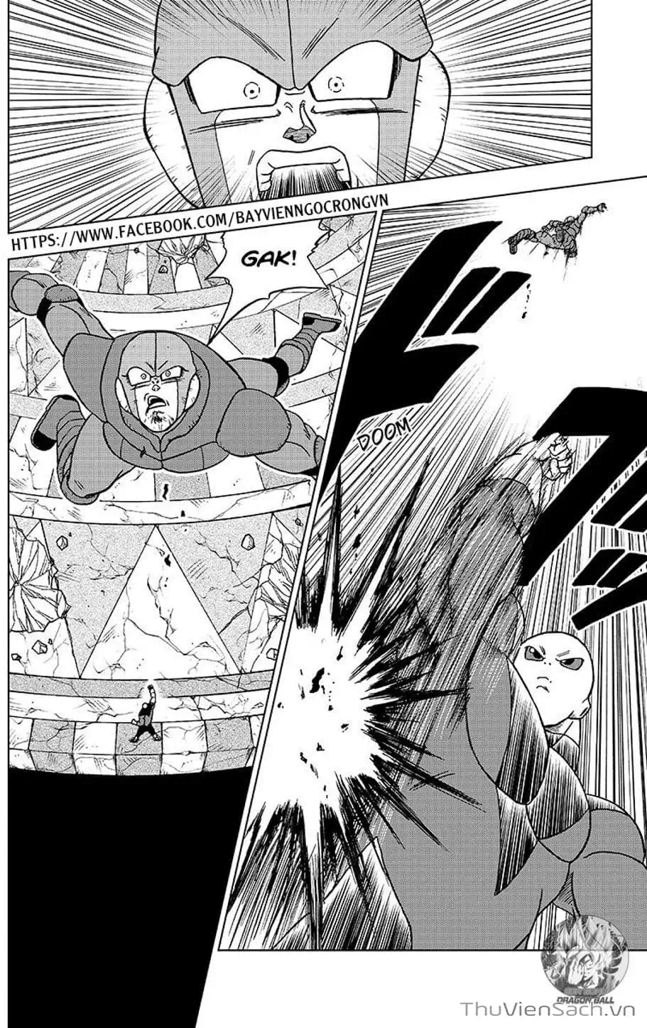 Truyện Tranh Truy Tìm Ngọc Rồng Siêu Cấp - Dragon Ball Super trang 3