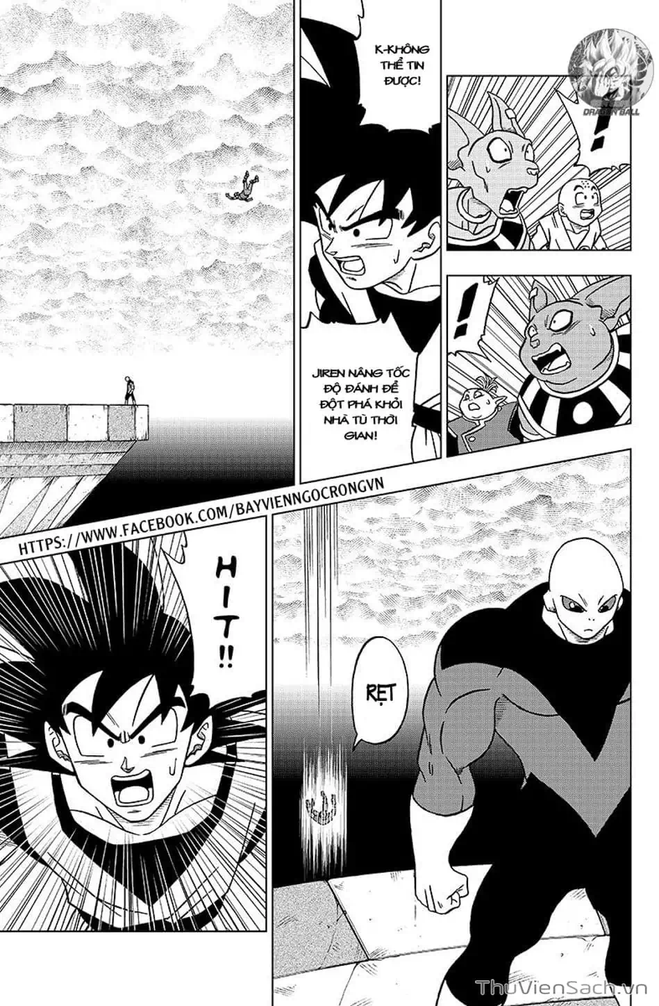 Truyện Tranh Truy Tìm Ngọc Rồng Siêu Cấp - Dragon Ball Super trang 3