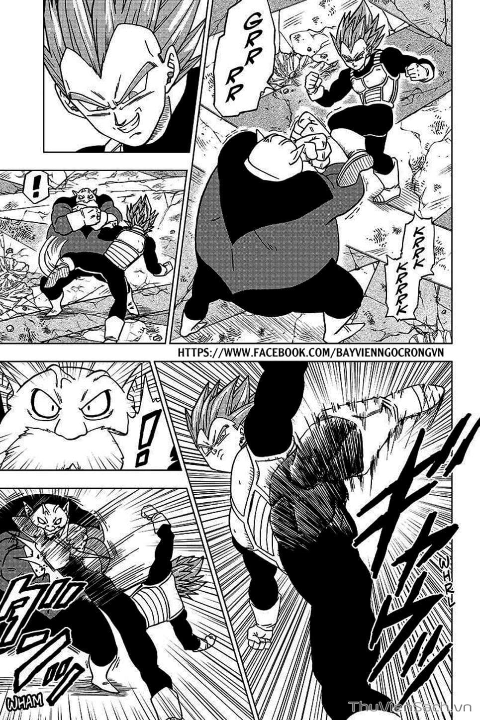 Truyện Tranh Truy Tìm Ngọc Rồng Siêu Cấp - Dragon Ball Super trang 3