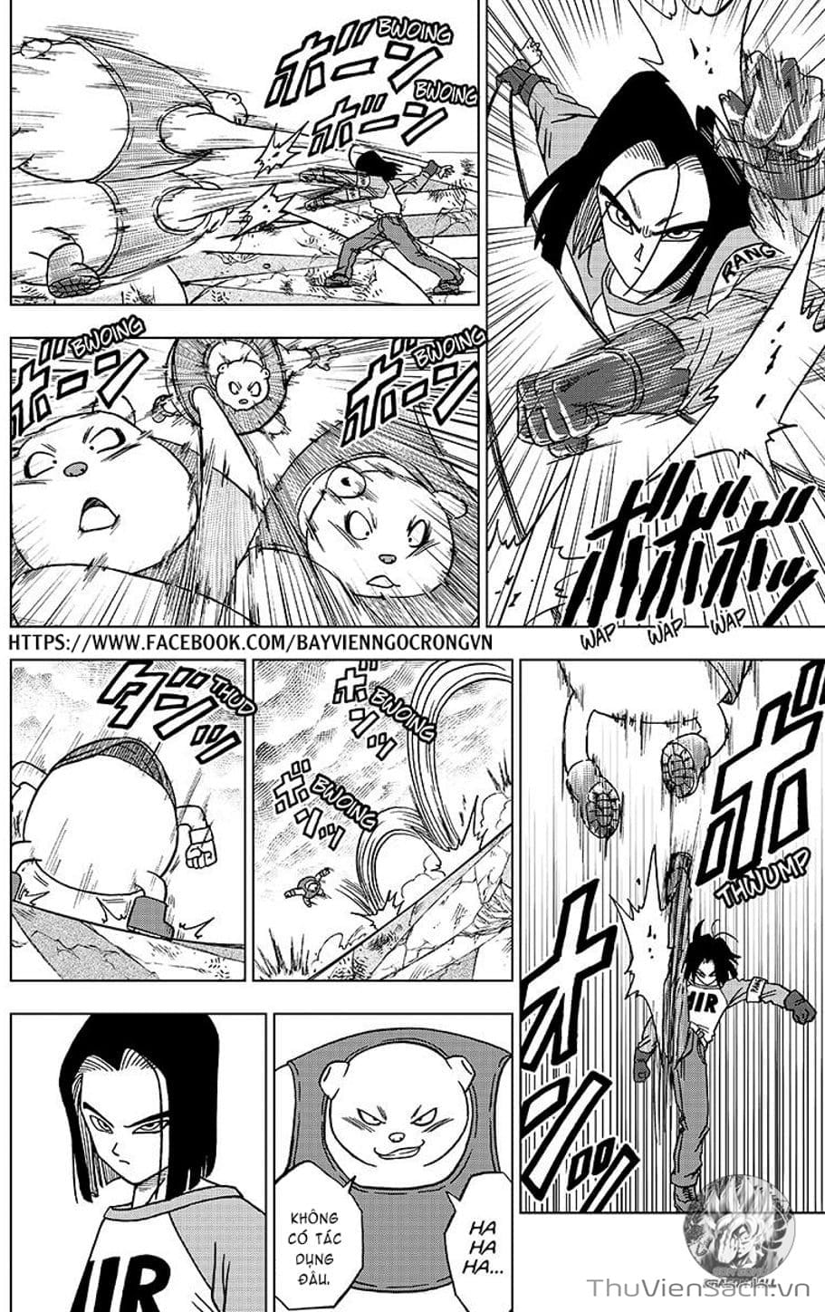 Truyện Tranh Truy Tìm Ngọc Rồng Siêu Cấp - Dragon Ball Super trang 3