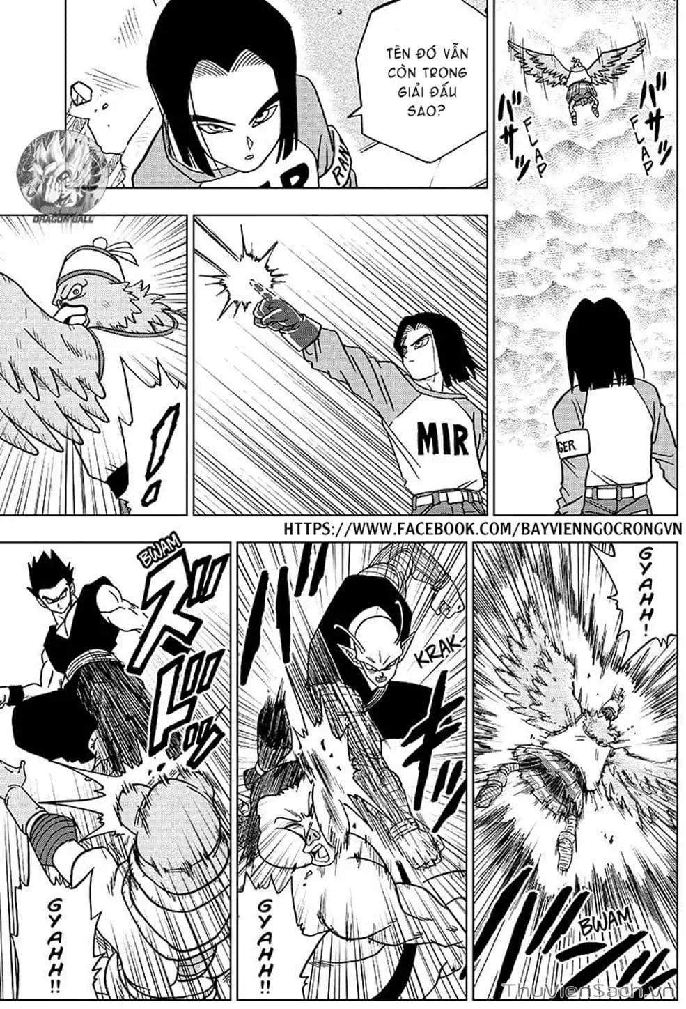 Truyện Tranh Truy Tìm Ngọc Rồng Siêu Cấp - Dragon Ball Super trang 3