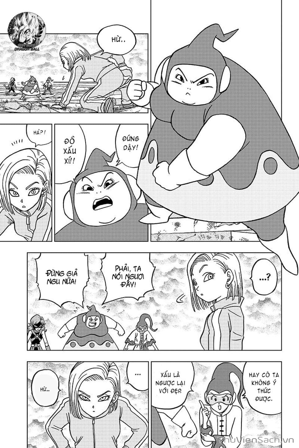 Truyện Tranh Truy Tìm Ngọc Rồng Siêu Cấp - Dragon Ball Super trang 3