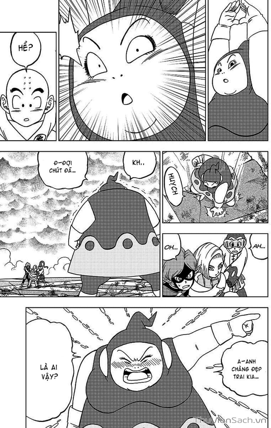 Truyện Tranh Truy Tìm Ngọc Rồng Siêu Cấp - Dragon Ball Super trang 3