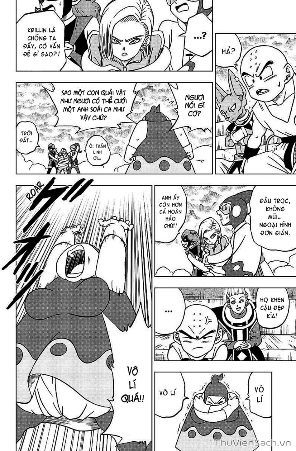 Truyện Tranh Truy Tìm Ngọc Rồng Siêu Cấp - Dragon Ball Super trang 3