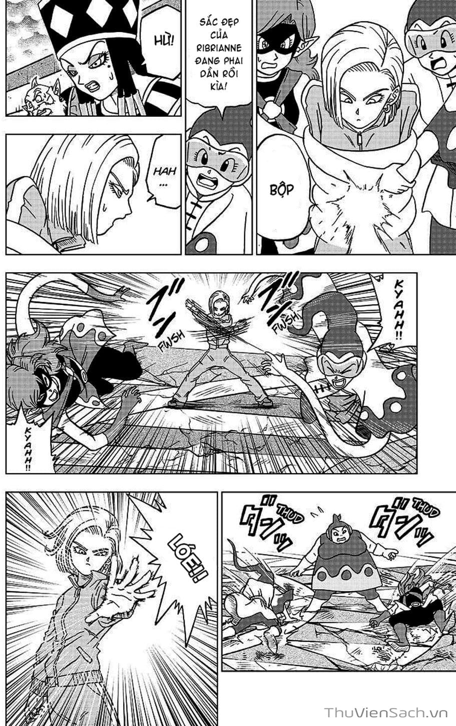 Truyện Tranh Truy Tìm Ngọc Rồng Siêu Cấp - Dragon Ball Super trang 3