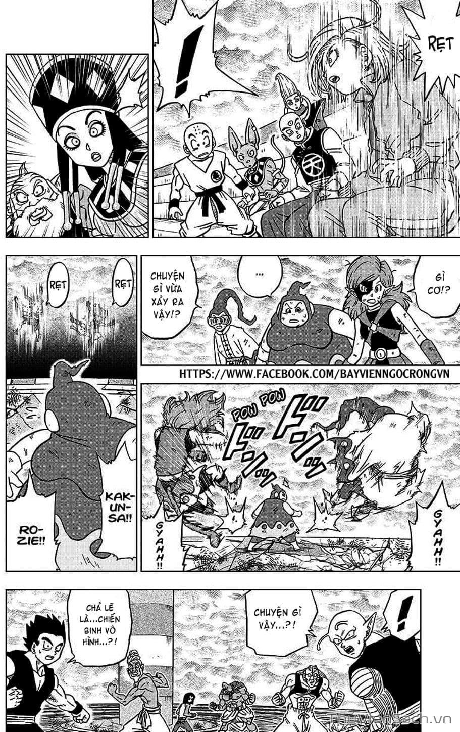 Truyện Tranh Truy Tìm Ngọc Rồng Siêu Cấp - Dragon Ball Super trang 3