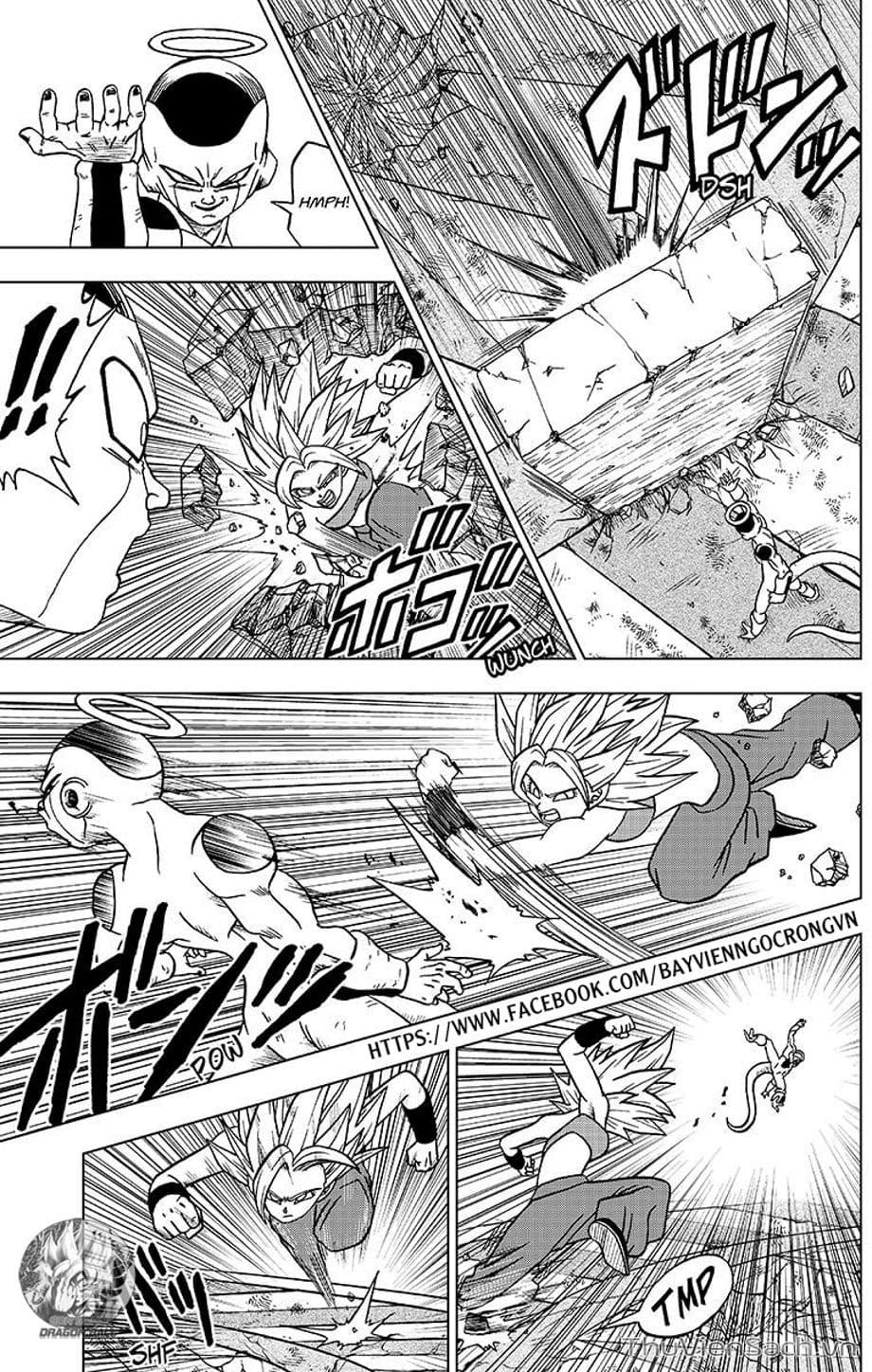 Truyện Tranh Truy Tìm Ngọc Rồng Siêu Cấp - Dragon Ball Super trang 3