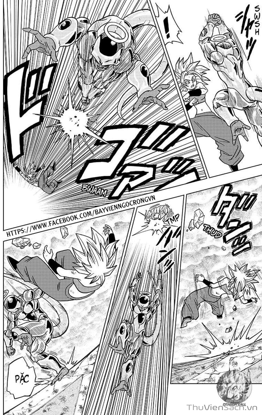 Truyện Tranh Truy Tìm Ngọc Rồng Siêu Cấp - Dragon Ball Super trang 3