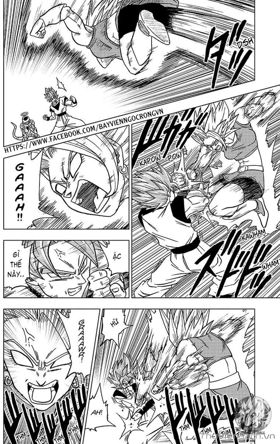 Truyện Tranh Truy Tìm Ngọc Rồng Siêu Cấp - Dragon Ball Super trang 3