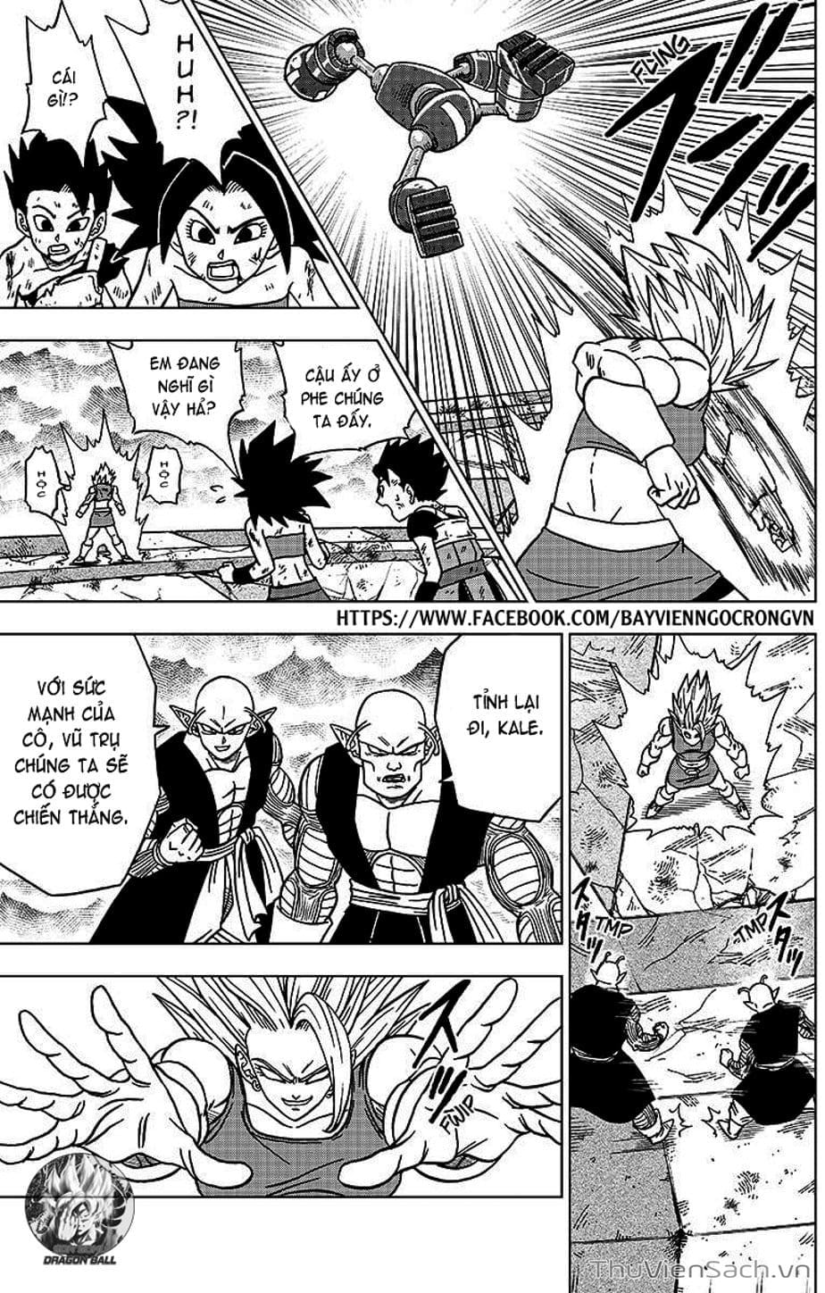 Truyện Tranh Truy Tìm Ngọc Rồng Siêu Cấp - Dragon Ball Super trang 3