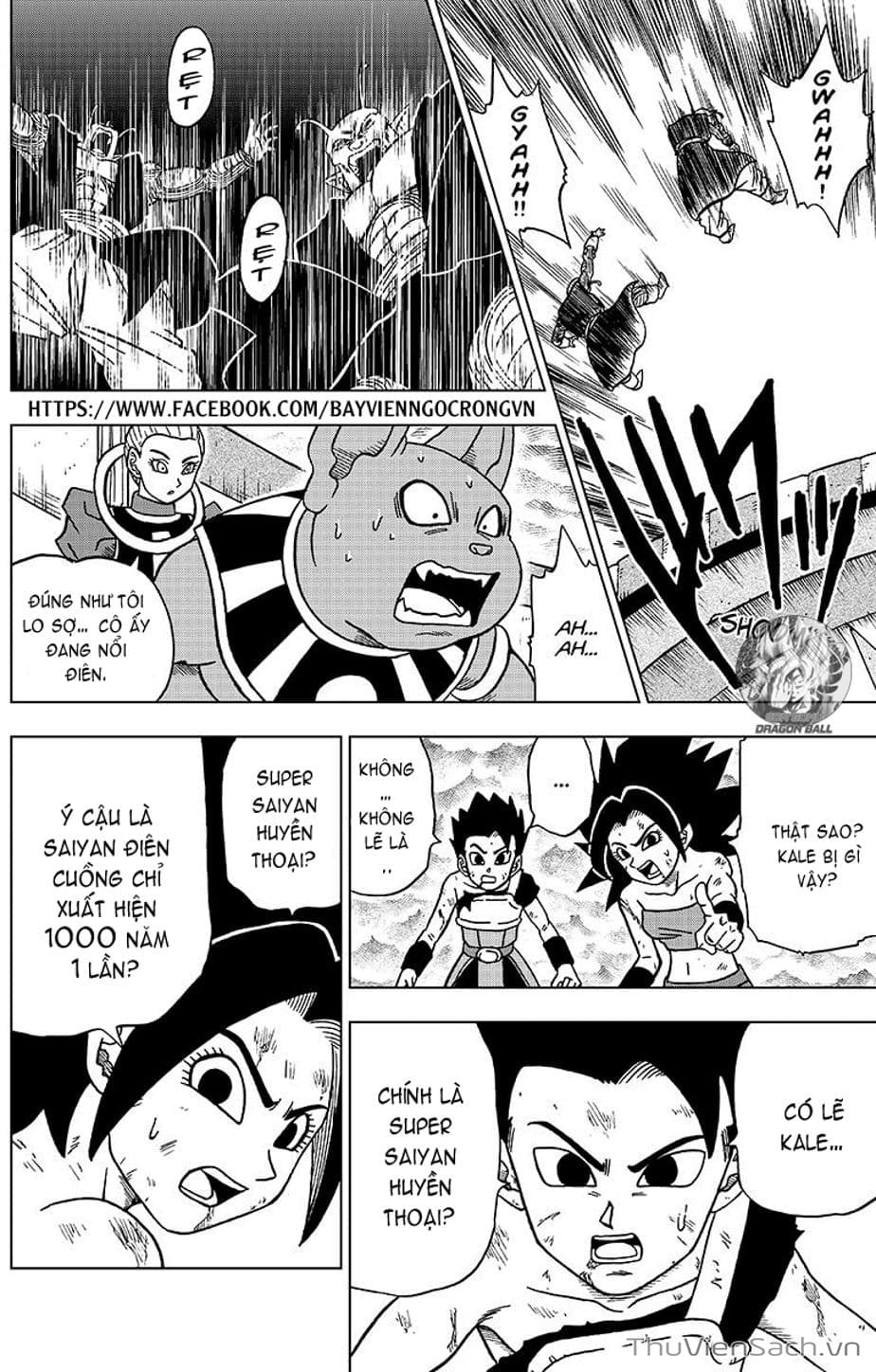 Truyện Tranh Truy Tìm Ngọc Rồng Siêu Cấp - Dragon Ball Super trang 3