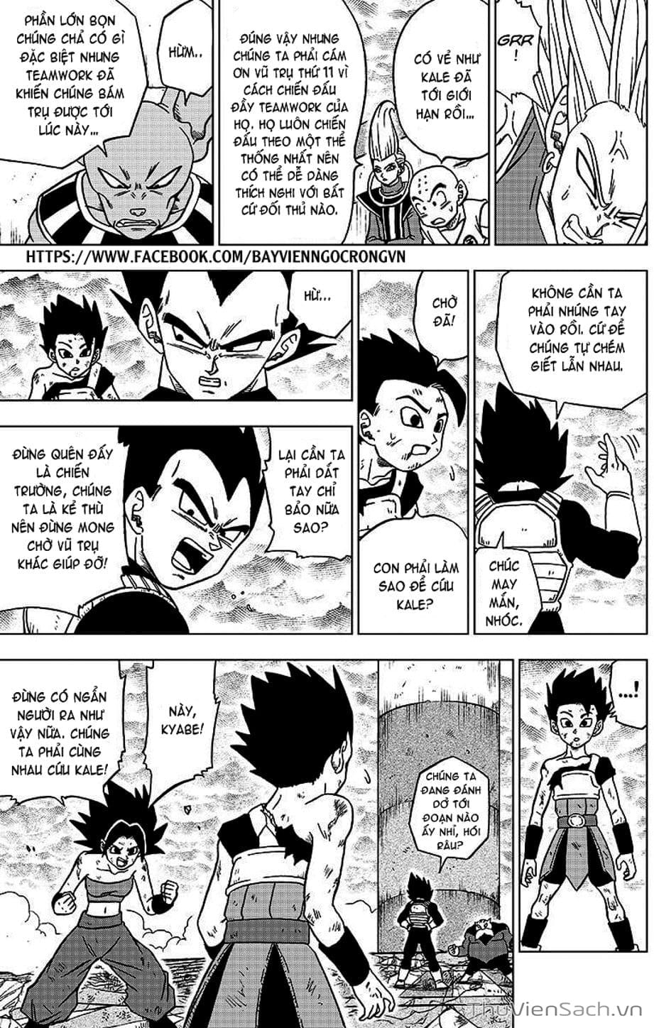 Truyện Tranh Truy Tìm Ngọc Rồng Siêu Cấp - Dragon Ball Super trang 3