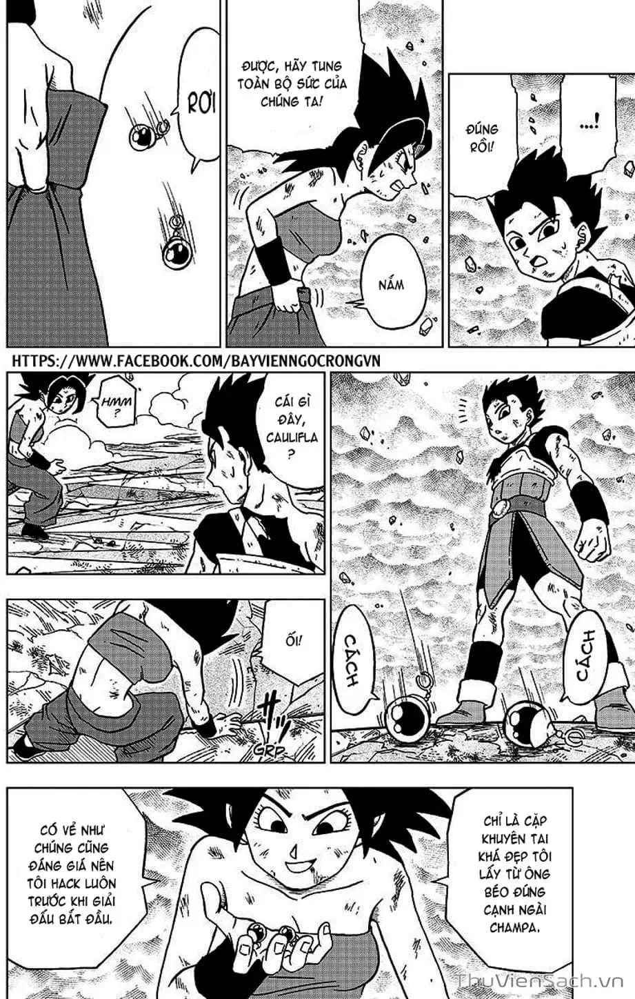 Truyện Tranh Truy Tìm Ngọc Rồng Siêu Cấp - Dragon Ball Super trang 3