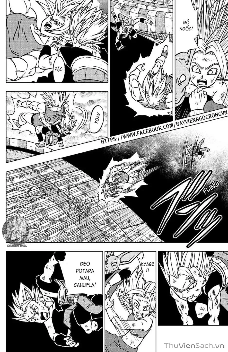Truyện Tranh Truy Tìm Ngọc Rồng Siêu Cấp - Dragon Ball Super trang 3